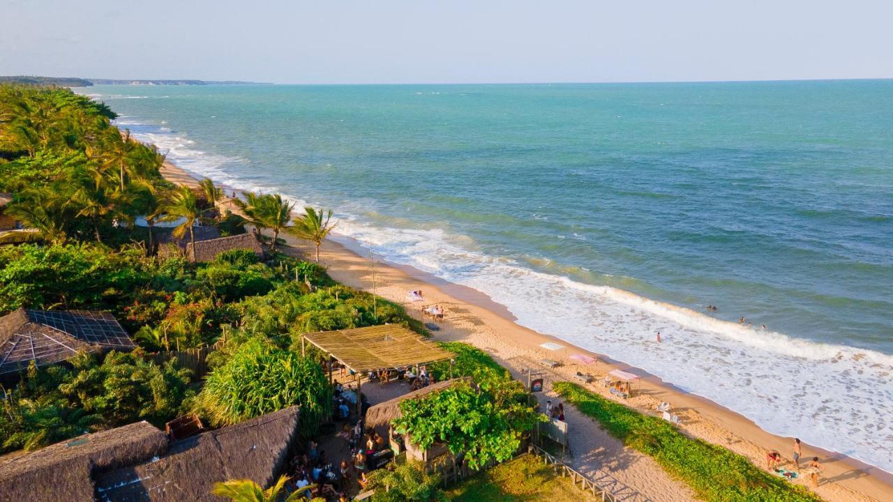 Pousada Casa Marae - Beira Mar Caraíva Exterior foto