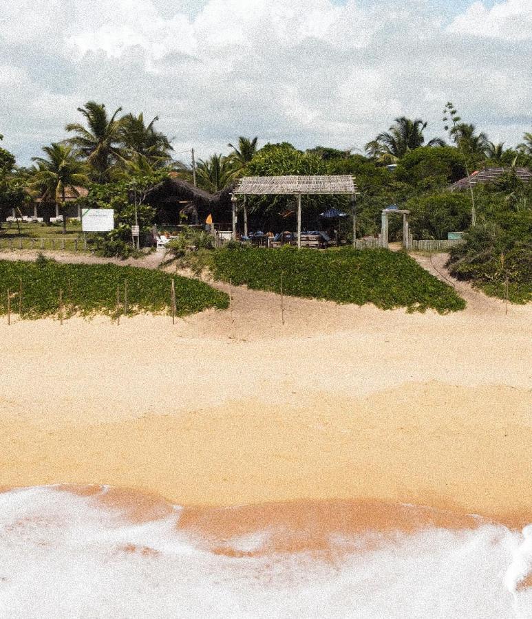 Pousada Casa Marae - Beira Mar Caraíva Exterior foto