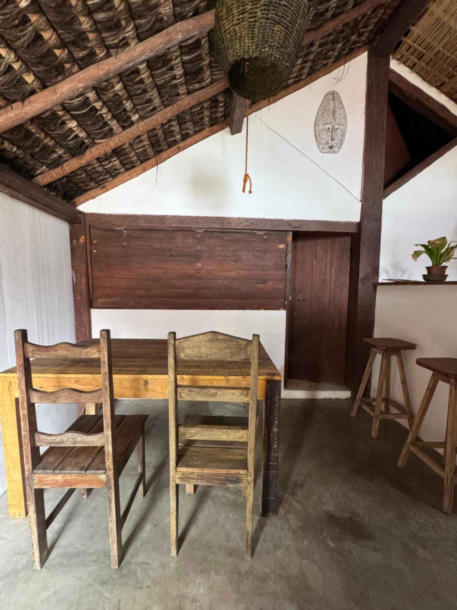 Pousada Casa Marae - Beira Mar Caraíva Exterior foto