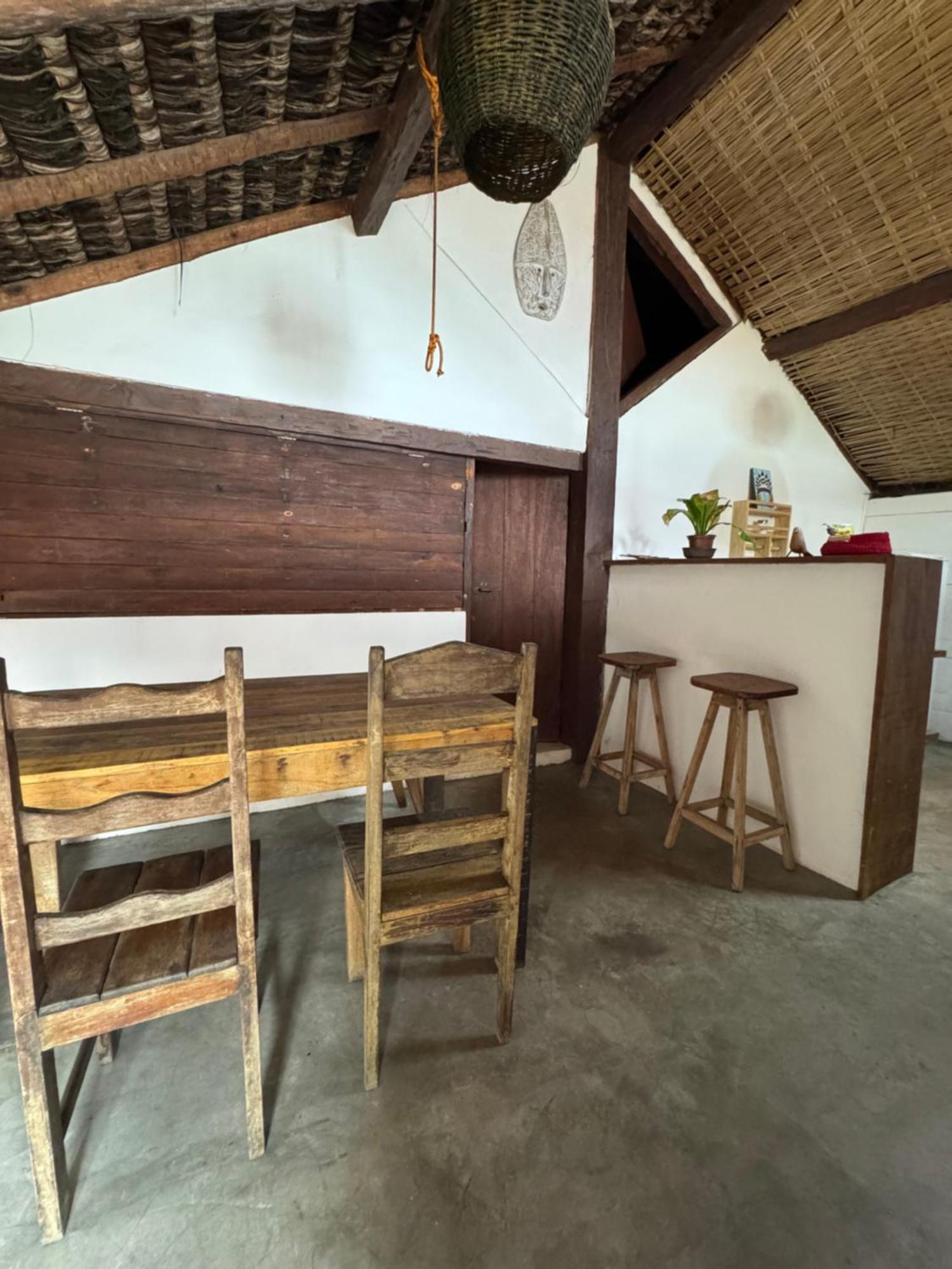 Pousada Casa Marae - Beira Mar Caraíva Exterior foto